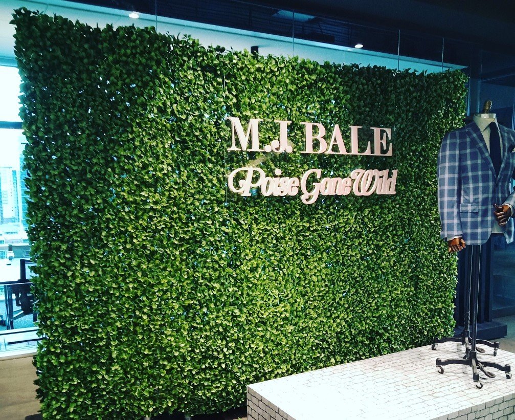 Greenery Wall Hire Melbourne